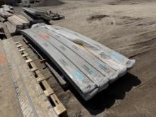 Pallet of Smart Siding Diamond Kote Seal Color