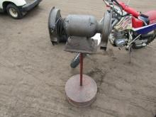 8in. Bench Grinder on Stand