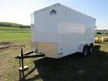 Haul About 7x14 Enclosed Trailer