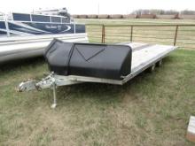 20ft. Caravan, 4 place Snowmobile Trailer