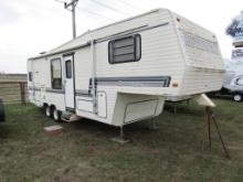 1993 Nuwa Hitchhiker Fifth Wheel Camper
