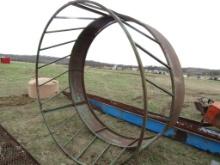 Round Bale Hay Feeder