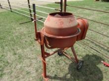 Central Machine Cement Mixer - Unused