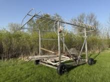 Boat Lift on wheels