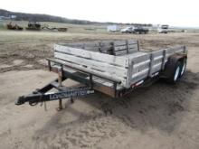 Load Master Tandem Axel Trailer
