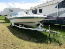 1990 Sea Ray 200 Mercruiser 4.3L,1990 EZLD Trailer