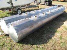 2 Tubes off a 20ft. 9 inch Pontoon
