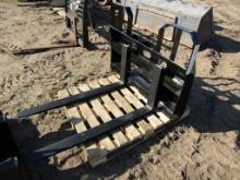 Standard Duty Pallet Fork 4400 Tines