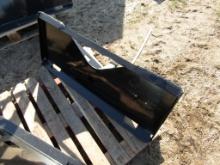 Receiver Plate - New Skid Steer Attachment