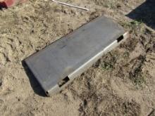 Solid Mounting Plate - New Skid Steer Attachment