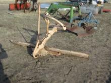 8 Foot Back Blade, 3pt, Heavy Duty Danuser