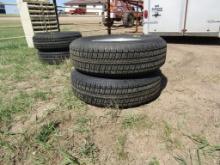 2 - Trailer Tires and Rims - New