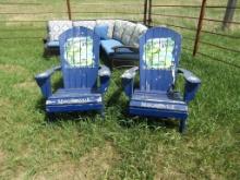 Set of Margarita Chairs