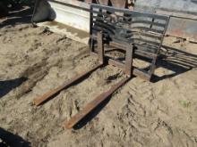 Pallet Fork - Used Skid Steer attachement