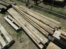Planks and Lumber Different Sizes