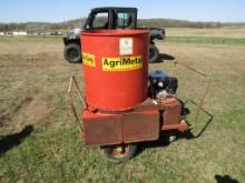 Agrimetal small Bale Straw Chopper