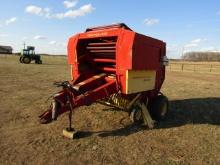 New Holland Round Baler