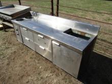Steam Table - 1 Prep Stainless