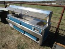 Steam Table - Prep with Top