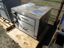 Gas Stone Bakers Pride Pizza Oven