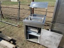 Stainless Steel Cooling Cart