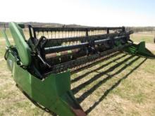 John Deere 218 Combine Head