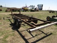 5th Wheel Camper Frame