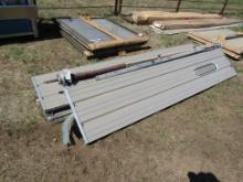 9x7 North Central Torsion Spring Door