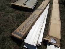 384 Square Feet T4 White Vinyl