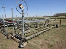 24 ft. Galvanized Steel Pontoon Lift