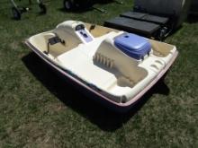 Water Wheeler ASL Paddle Boat
