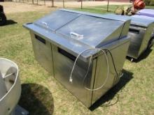 Saturn Stainless Steel Prep Table/Cooler
