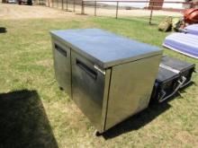 Saturn Stainless Steel Prep Table/Cooler