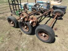 5 Trailer House Axles