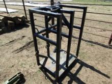 Homemade Heavy Duty Cutting Torch Stand