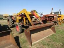 Massey Ferguson 50 Gas Tractor