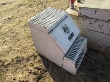 Protect Truck Step Tool Box