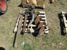 Central Tractor Post Hole Auger