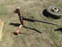 3 point Red Bale Spear