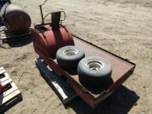 BUDA Ride on Cart