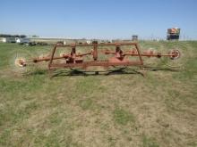 OTMA 10 Wheel Rake, 3pt.