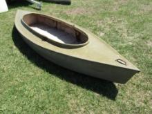 Fiberglass Duck Boat 12ft.