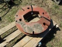 1 - Set of H or M Rear Wheel Weights