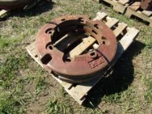 1 - Set of Rear Wheel Weights