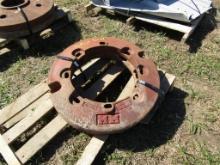 1 - Set Rear Wheel Weights