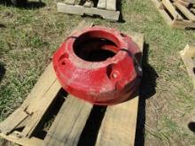 1 - Set of International Rear Wheel Weights A or B
