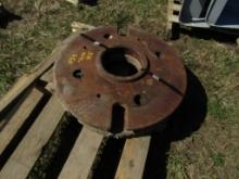 1 - Set Rear Wheel Weights
