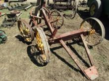 Wagon Wood Running Gear