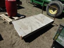 5 foot x 2 foot Nutting Cart