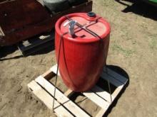 30 Gallon Standard Oil Drum